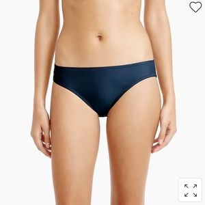 J.Crew Bikini Brief in Navy